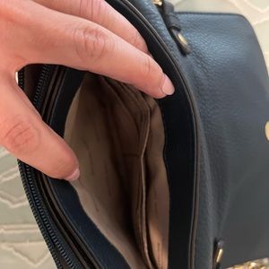 MK blue crossbody bag